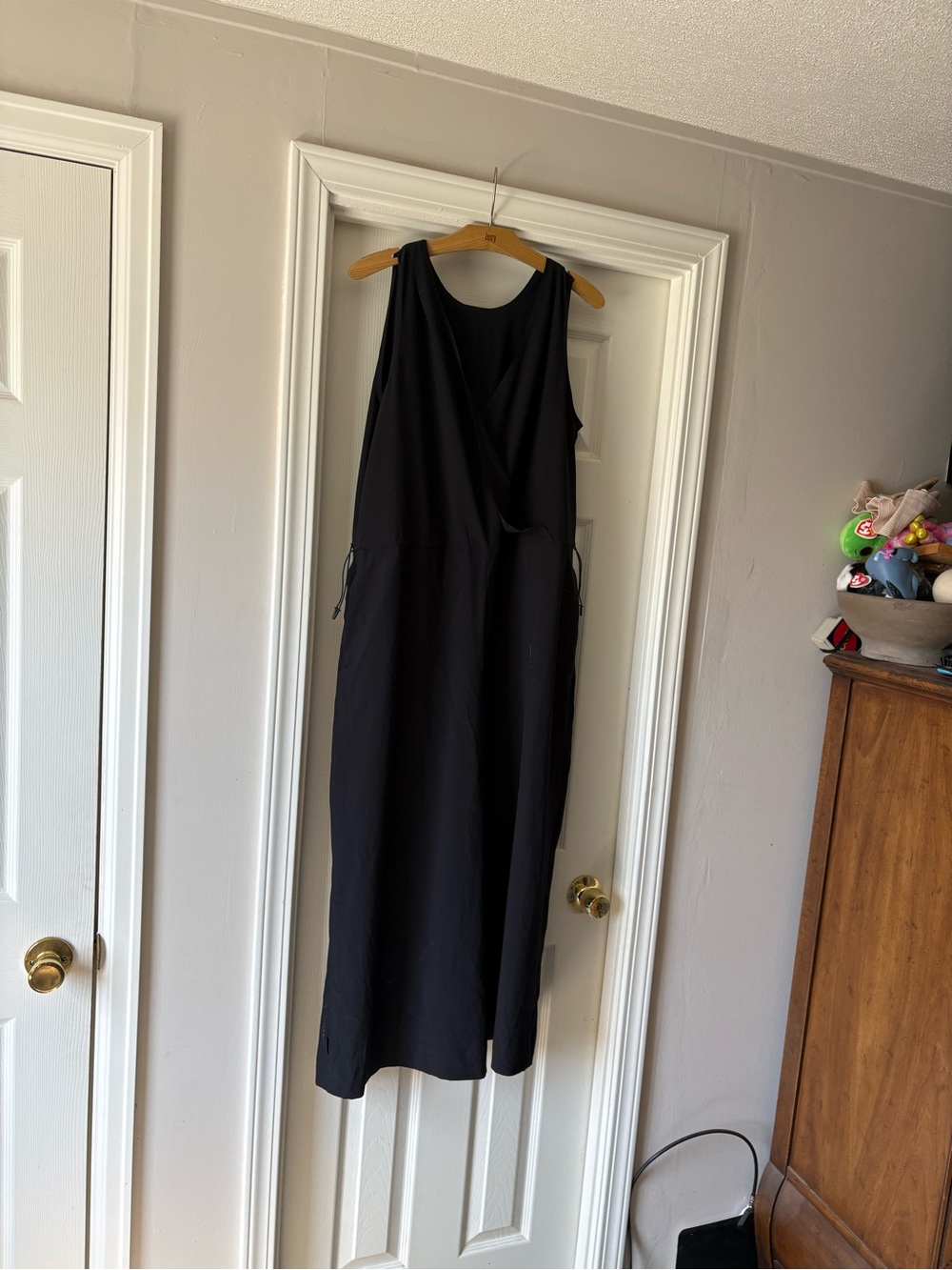 Title Nine Black Sleeveless Jumpsuit